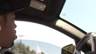 Ebony guy has his way with inked up girl