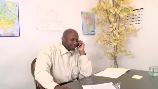 Shay Fox plowed by black man