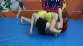 russian female wrestling