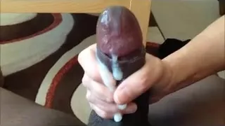 Handjob While Watching Porn