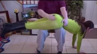 Las nalgadas de Veronica