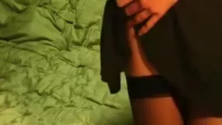 My New Sexy Black Stockings