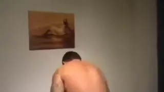 Guy banging sexy teen crossdresser