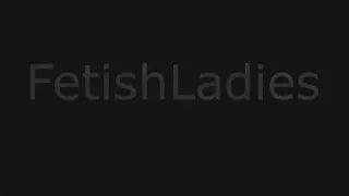 Mature Fetish Ladies toying assholes