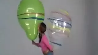 Fetish Palooza: Two Brazilian Balloons
