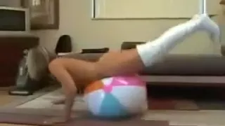 Inflatables VS High Heels Part 1