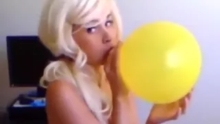 Alexis Paige 14'' Blow to Pop