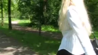 Minimized Outdoor Orgasm