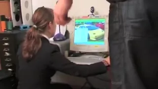 Office Girl HJ Action