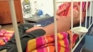 Straight Bed Handjob