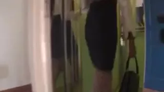 Butty chocolate tranny and her white lover