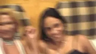 Blonde and brunette shemale and tart hardcore