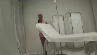 Tranny nurse will take care about you