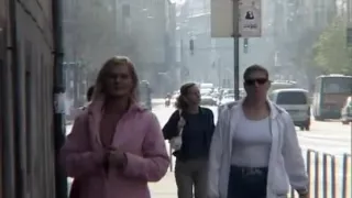 Fabulous flashing video with public scenes 2