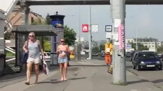Amazing flashing clip with public scenes 3