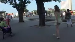 Crazy flashing movie with public scenes 4