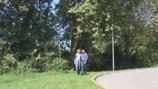 Velké Kozy, Blondýna, Latex, Shemale