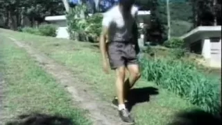 Outdoor shemale drilling in various poses