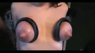 Lactation For A Pain Loving Blondie Getting Her Tits Tied