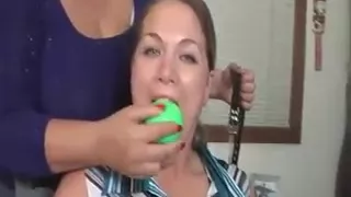 Bbw Elane ties not her sister April