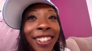 Anal sex with Ebony chick from the hood