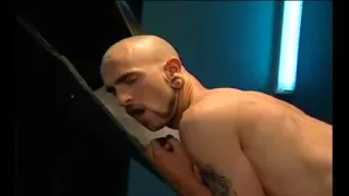 sling group leather muscle