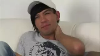 Arschlochfick-Szene im schwulen Twink-Porno