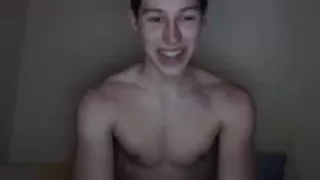 Cute Guy Wanking Off On Cam
