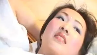 beautiful Asian Girl with cute Feet gets her Hole filled