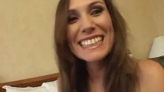 Busty Beauty POV Anal Sex