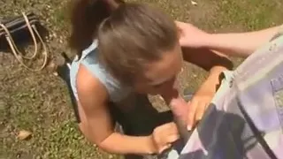 Plump German Guy Fucks A Sexy girl Who's Out Of His League