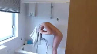 Fun in the bathroom