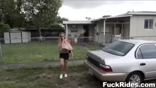 Cute Kendra Lynn Giving Blowjob