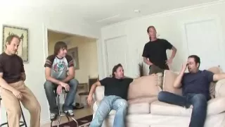 cute black slim girl gangbang and bukkake