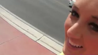 perky tight sexy blonde