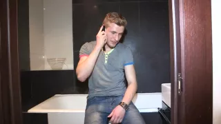 Filling beautys tight fuck hole