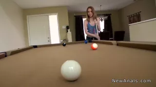 Petite babe loses a bet for anal sex with boyfriend