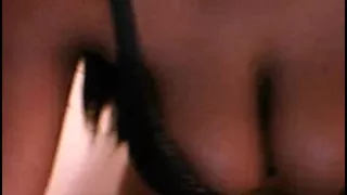 Balck Cam Girl SHows Off Her Body On Cam