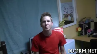 Naughty and wild dorm fucking