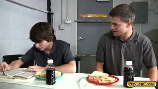 Teen Twinks BlowJob and Anal Fucking