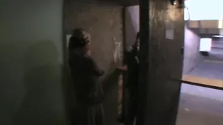 Steamy hot outdoor exposure