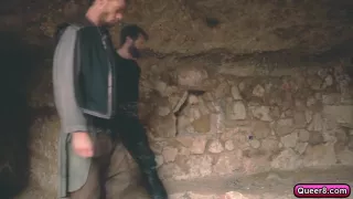 Colby Keller fickt Toby Dutch in Gay of Thrones