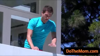 Natalia Starr shared on hard cock with stepmom Brandi Love