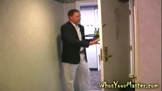 Blonde Busty and in full Control