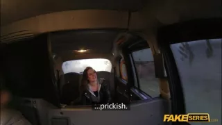 Sam needs a ride and is rescued by a cab and gets fucked