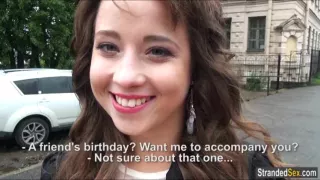 Teen Taissia Shanti gets a free ride, anal and cum