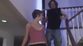 Fucking The Hot Babysitter In The Ass