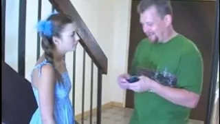 Babysitter Sabrina Takes Midget Cock Up Asshole