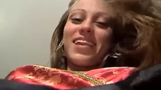 Gorgeous girl show her Big Clit and Hairy Pussie