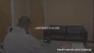 Mia Gold's First Porno Ever With The FakeProducer